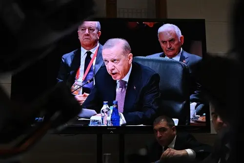 Turkey’s Erdogan Blames LGBT Community for Birthrate Drop